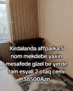 Həyət/Bağ Evi, Villa Satılır