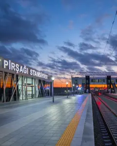 6 sot torpaq sahəsi, Pirşağı q�...