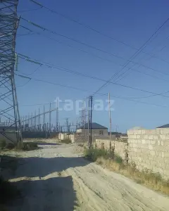 5 sot torpaq sahəsi, Binə qəs.