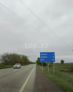 243 sot torpaq sahəsi, Şabran r.