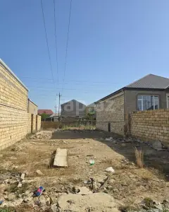 3 sot torpaq sahəsi, Binəqədi r.