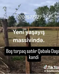 Torpaq sahəsi Satılır