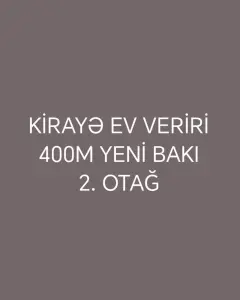 Daire Kiralık