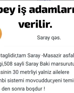 Mənzil Kirayə verilir