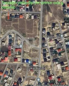 Torpaq sahəsi Satılır