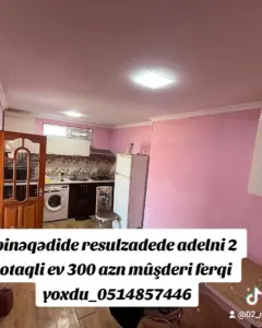 Kirayə verilir