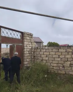 12 sot torpaq sahəsi, Bilgəh qəs...